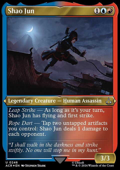 Shao Jun (Foil Etched) [Assassin's Creed]