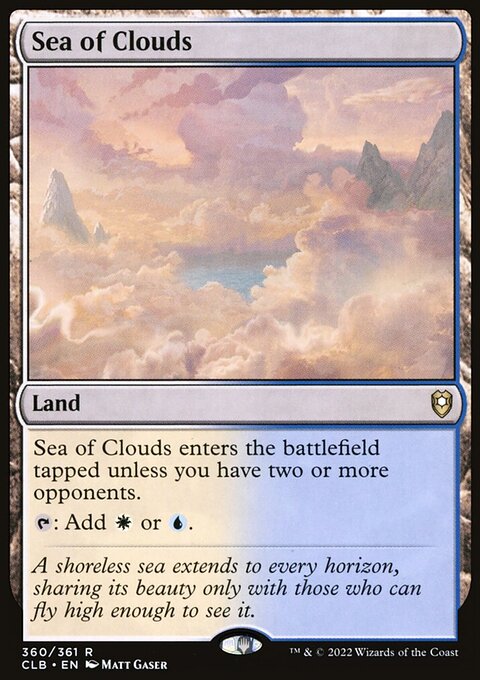 Sea of Clouds [Commander Legends: Battle for Baldur's Gate]