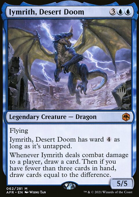 Iymrith, Desert Doom (Promo Pack) [Dungeons & Dragons: Adventures in the Forgotten Realms Promos]
