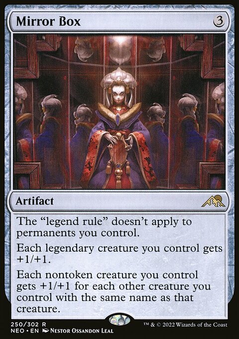 Mirror Box [Kamigawa: Neon Dynasty]