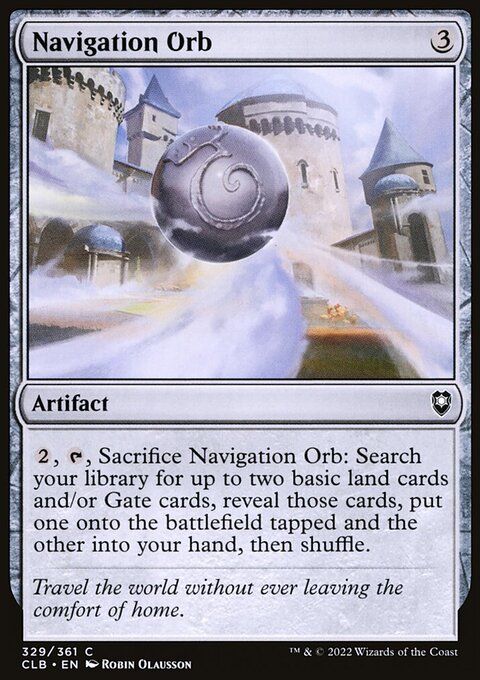 Navigation Orb [Commander Legends: Battle for Baldur's Gate]