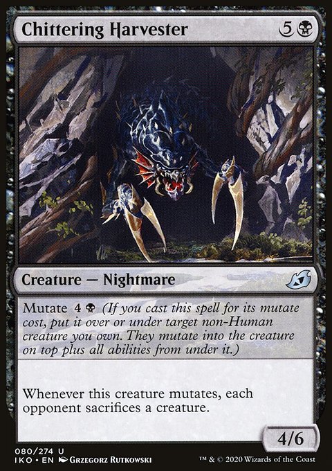 Chittering Harvester [Ikoria: Lair of Behemoths]