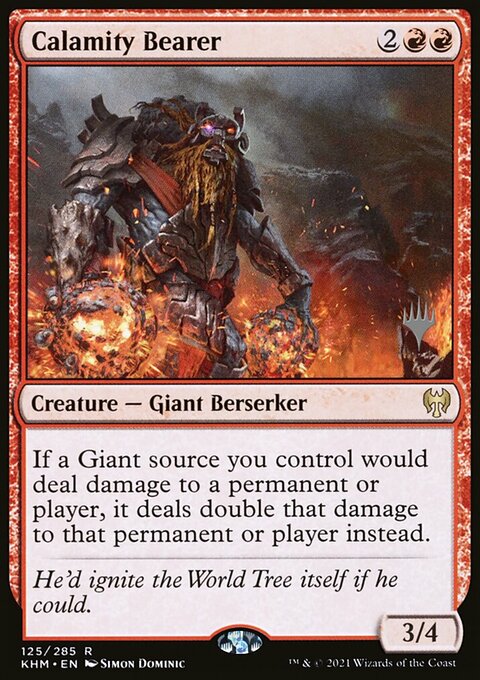 Calamity Bearer (Promo Pack) [Kaldheim Promos]