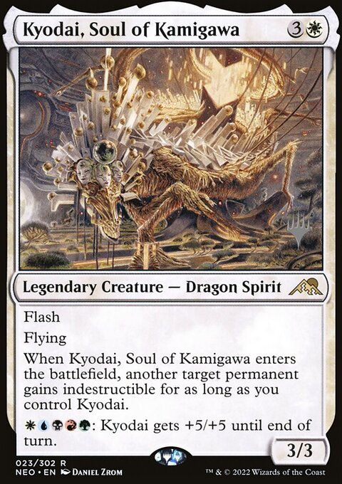 Kyodai, Soul of Kamigawa [Kamigawa: Neon Dynasty Prerelease Promos]