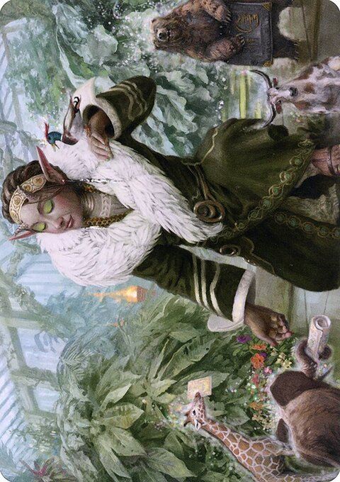 Rumor Gatherer Art Card [Streets of New Capenna Art Series]