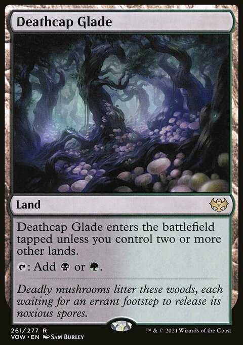 Deathcap Glade [Innistrad: Crimson Vow]