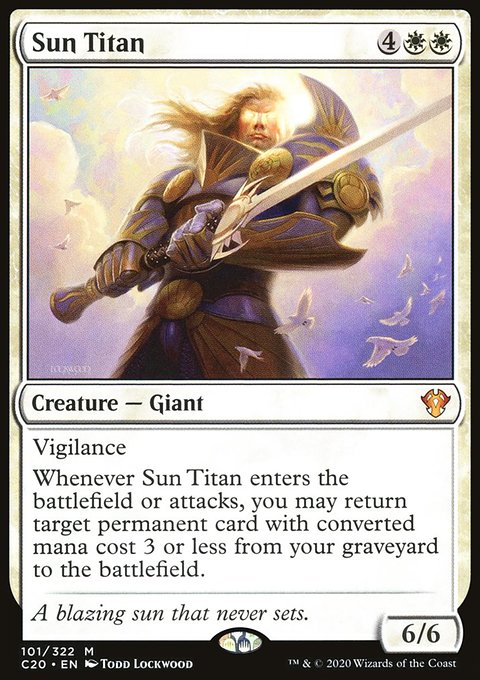 Sun Titan [Commander 2020]
