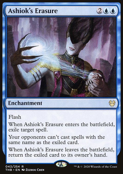Ashiok's Erasure (Promo Pack) [Theros Beyond Death Promos]