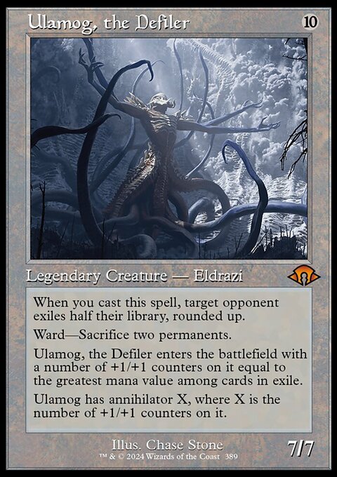 Ulamog, the Defiler (Retro) [Modern Horizons 3]