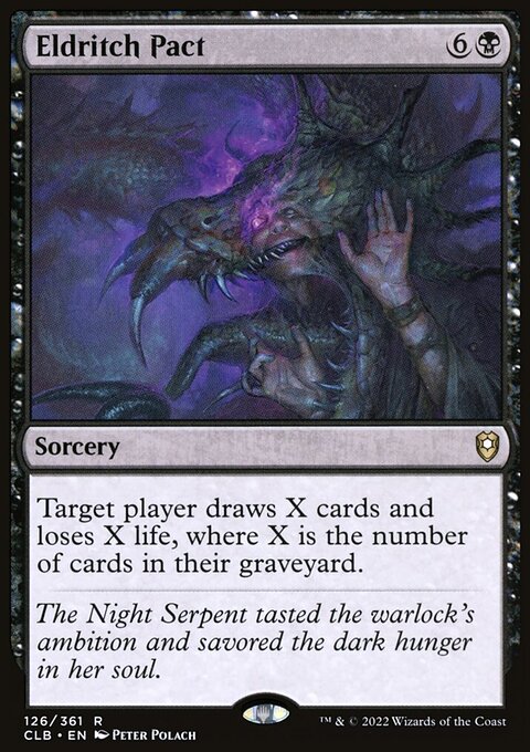 Eldritch Pact [Commander Legends: Battle for Baldur's Gate]