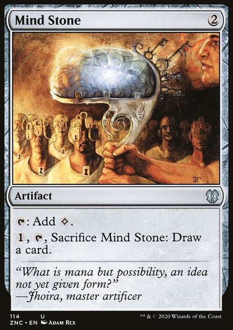 Mind Stone [Zendikar Rising Commander]
