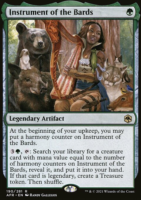 Instrument of the Bards [Dungeons & Dragons: Adventures in the Forgotten Realms]