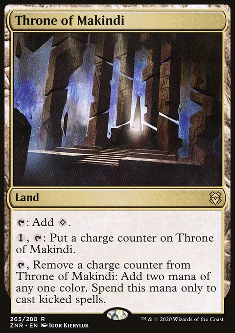 Throne of Makindi [Zendikar Rising]