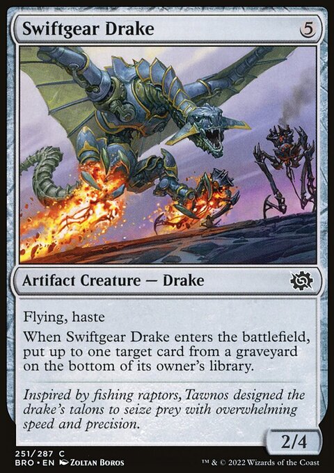 Swiftgear Drake [The Brothers' War]