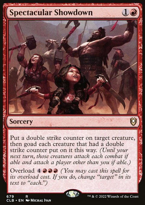 Spectacular Showdown [Commander Legends: Battle for Baldur's Gate]