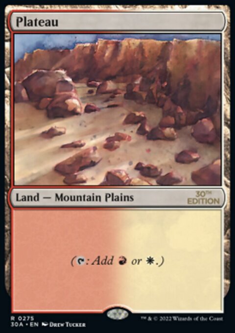 Plateau [30th Anniversary Edition]