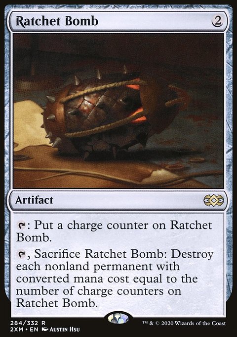 Ratchet Bomb [Double Masters]