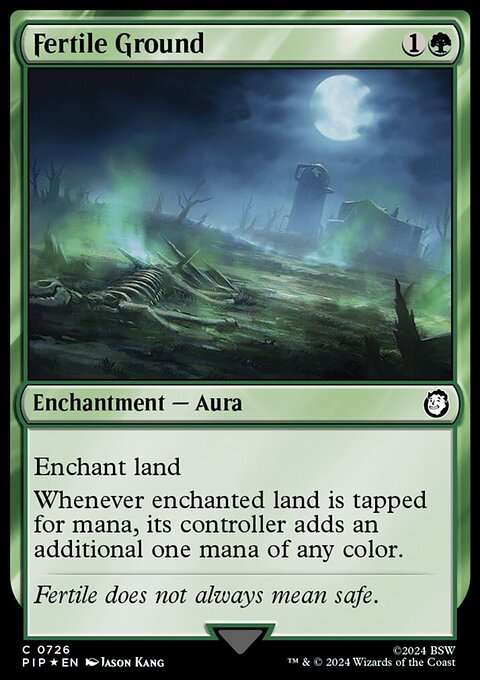 Fertile Ground (Surge Foil) [Fallout]