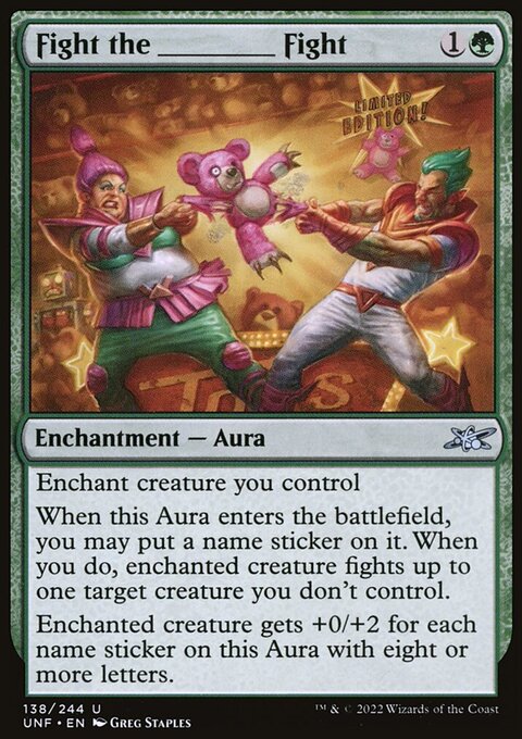 Fight the _____ Fight [Unfinity]