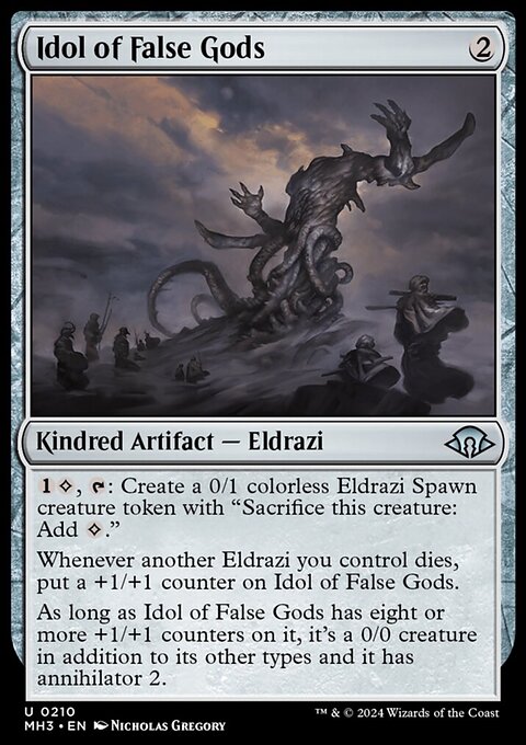 Idol of False Gods [Modern Horizons 3]