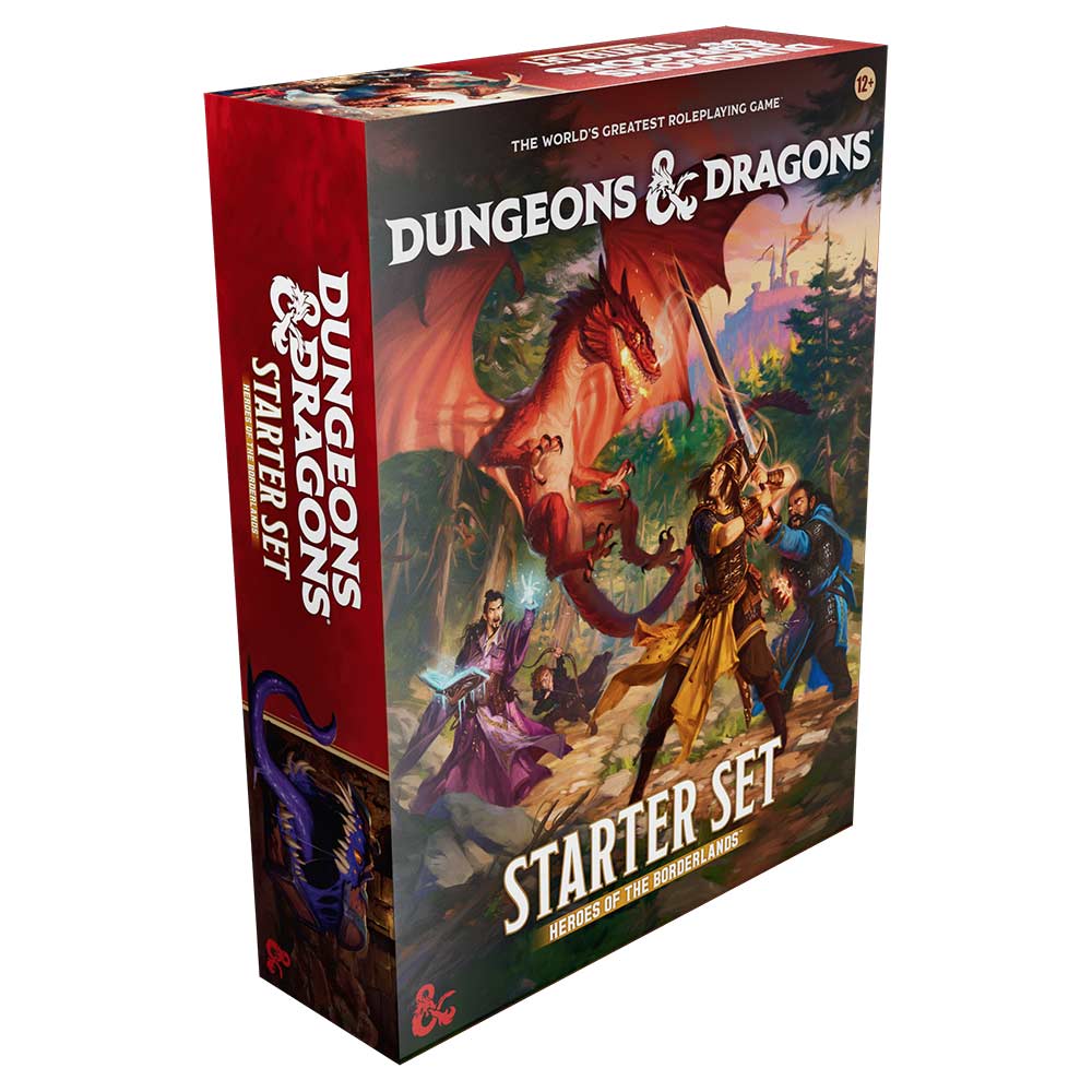 D&D Starter Set: Heroes of the Borderlands