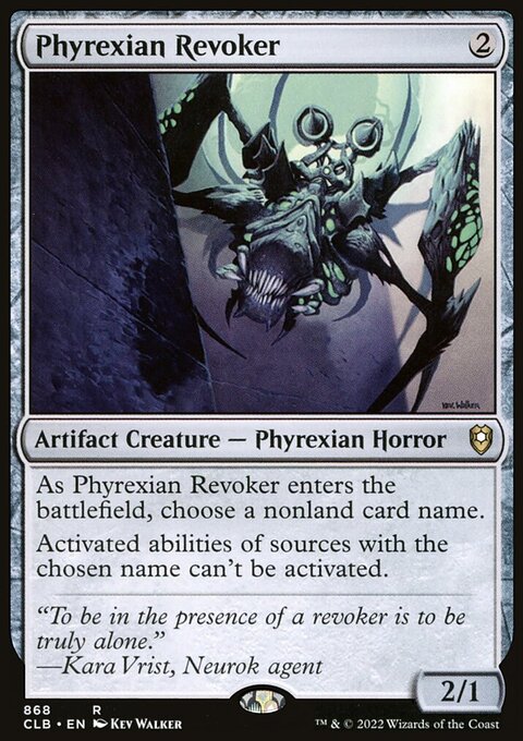 Phyrexian Revoker [Commander Legends: Battle for Baldur's Gate]