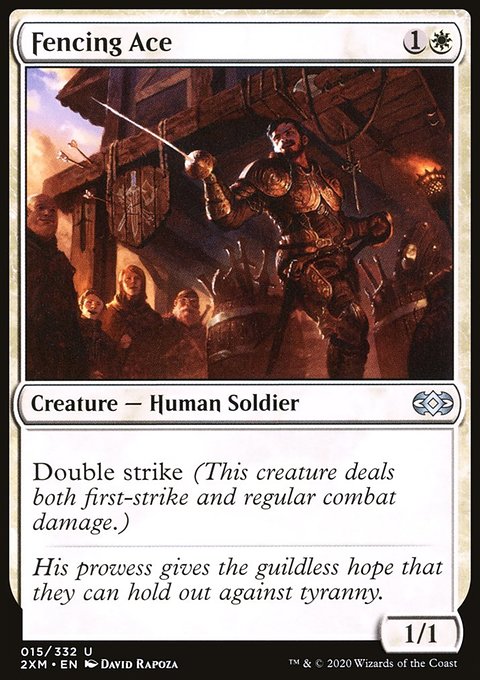 Fencing Ace [Double Masters]