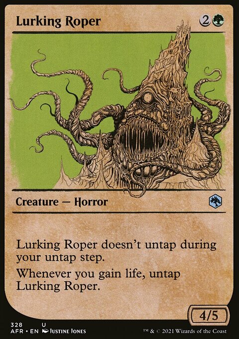 Lurking Roper (Showcase) [Dungeons & Dragons: Adventures in the Forgotten Realms]
