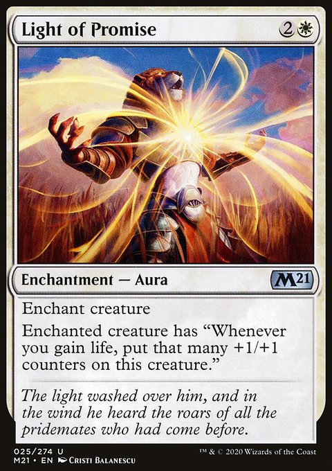Light of Promise [Core Set 2021]