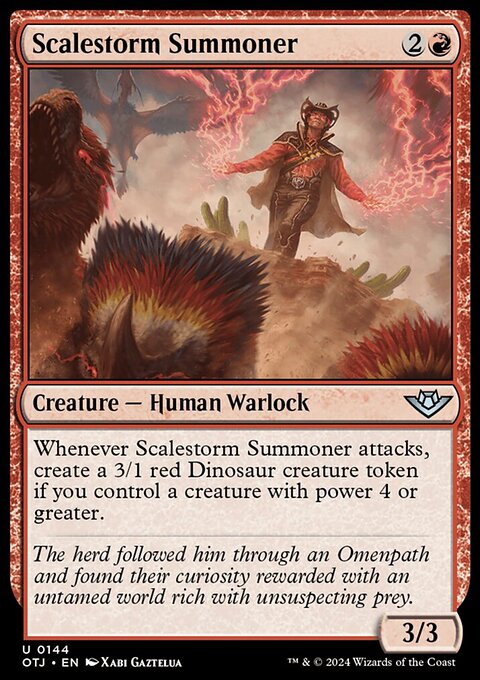 Scalestorm Summoner [Outlaws of Thunder Junction]