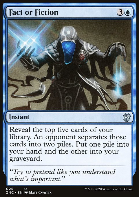 Fact or Fiction [Zendikar Rising Commander]