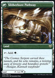Darkbore Pathway // Slitherbore Pathway [Kaldheim Prerelease Promos]