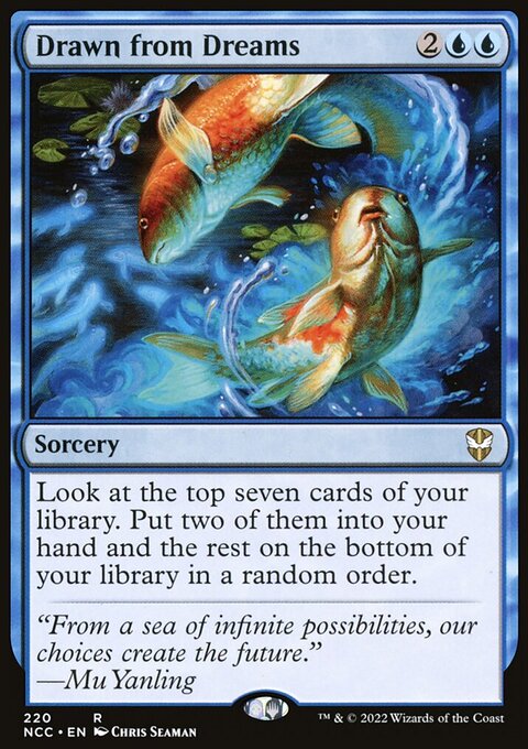 Drawn from Dreams [Streets of New Capenna Commander]