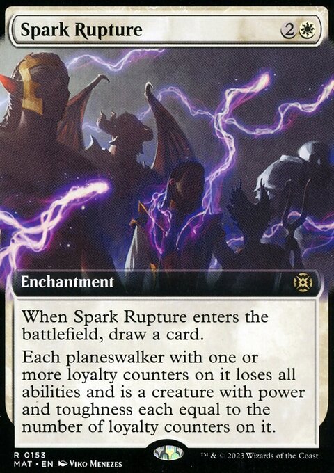 Spark Rupture (Extended Art) [March of the Machine: The Aftermath]