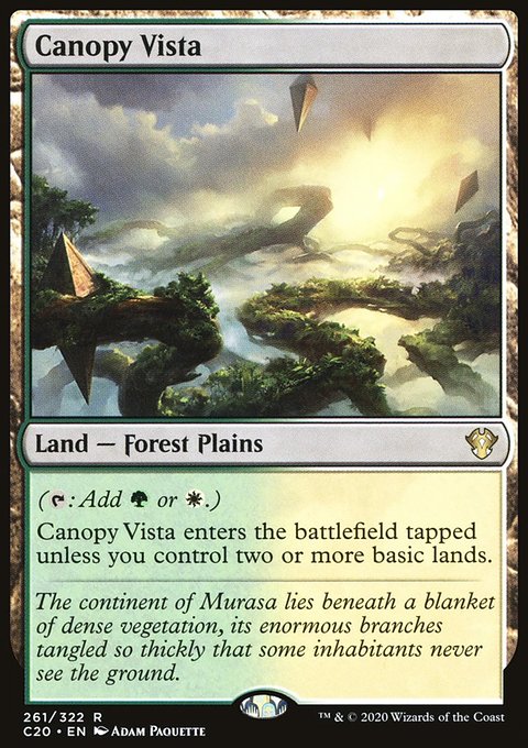 Canopy Vista [Commander 2020]