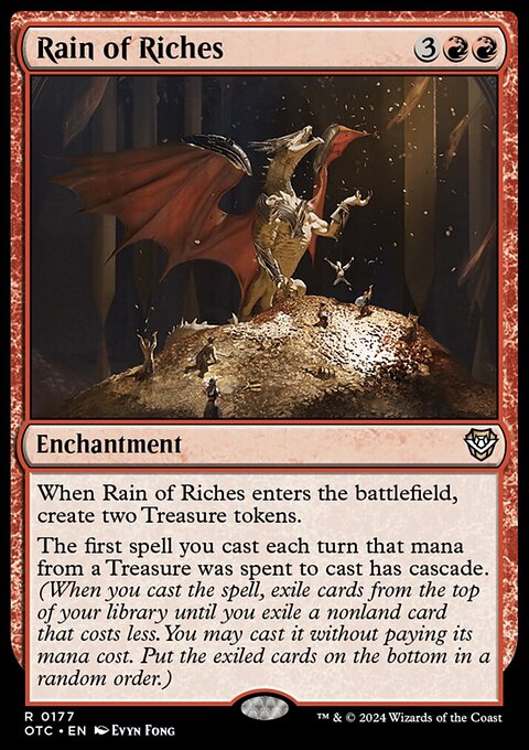 Rain of Riches [Outlaws of Thunder Junction Commander]