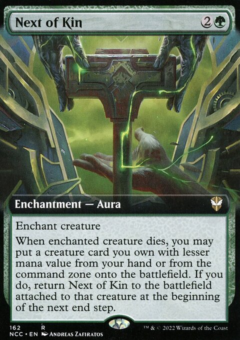 Next of Kin (Extended Art) [Streets of New Capenna Commander]