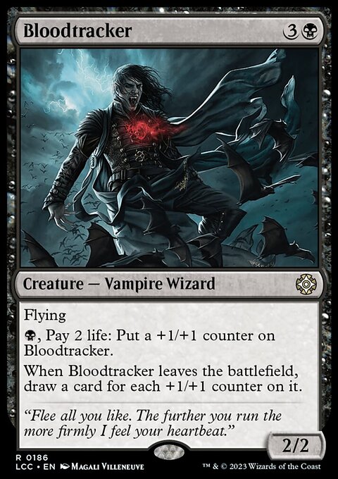 Bloodtracker [The Lost Caverns of Ixalan Commander]