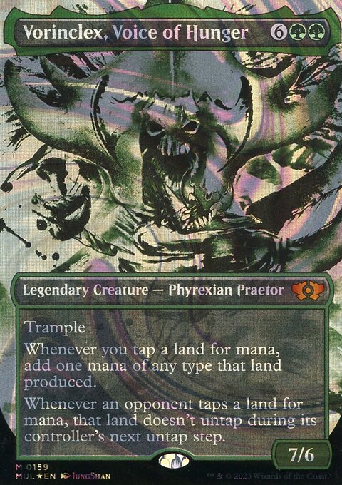 Vorinclex, Voice of Hunger (Halo Foil) [Multiverse Legends]