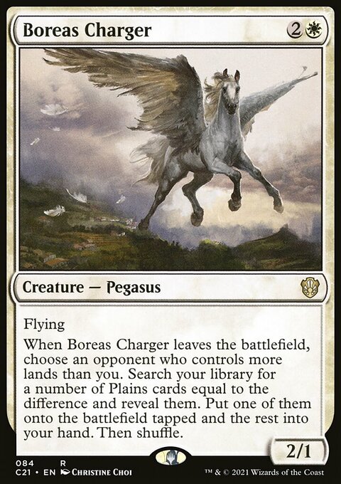 Boreas Charger [Commander 2021]