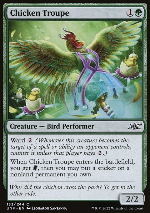 Chicken Troupe [Unfinity]