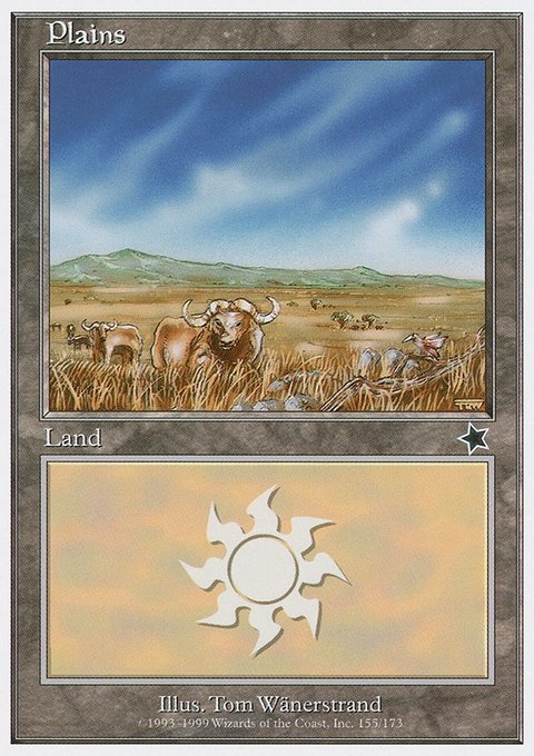 Plains (155) [Starter 1999]