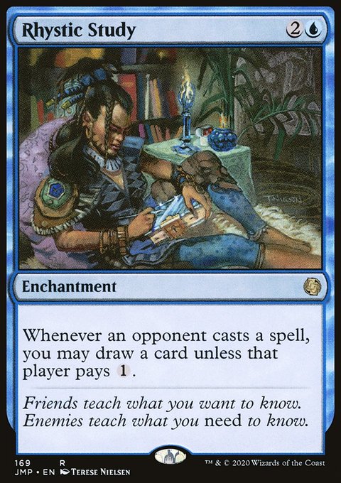 Rhystic Study [Jumpstart]