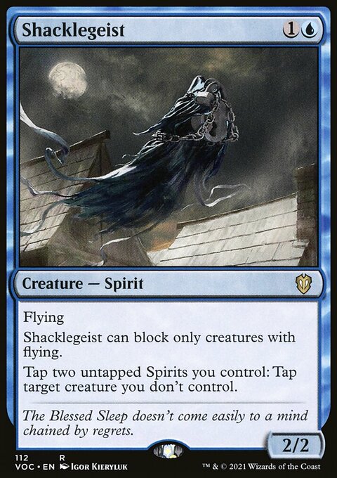 Shacklegeist [Innistrad: Crimson Vow Commander]