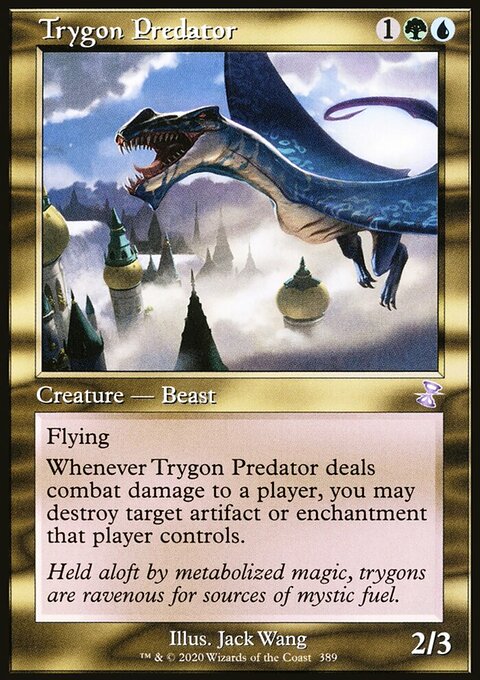 Trygon Predator (Timeshifted) [Time Spiral Remastered]