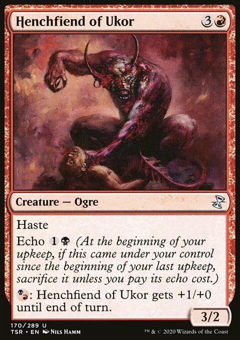 Henchfiend of Ukor [Time Spiral Remastered]