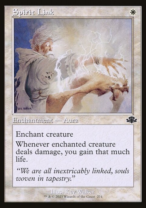 Spirit Link (Retro) [Dominaria Remastered]
