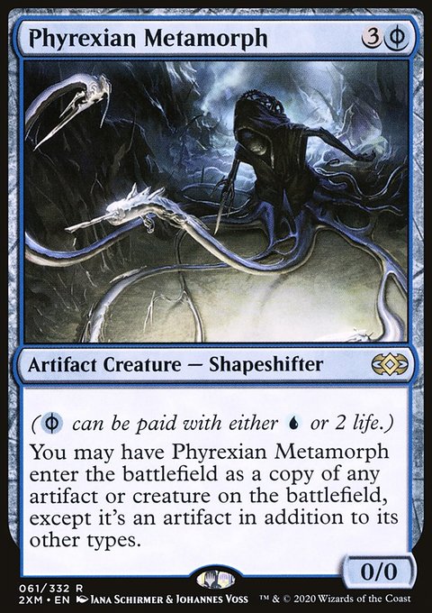Phyrexian Metamorph [Double Masters]