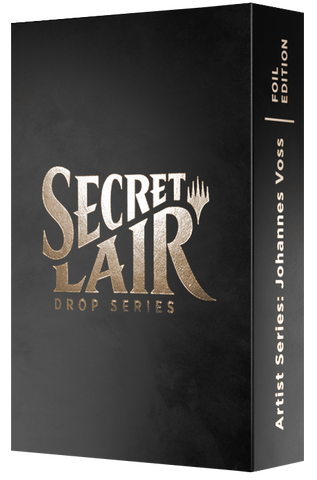 Secret Lair: Drop Series - Artist Series (Johannes Voss - Foil Edition)