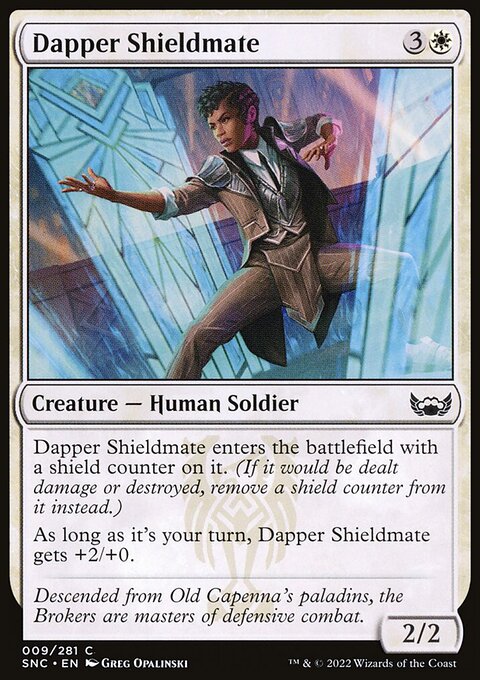 Dapper Shieldmate [Streets of New Capenna]